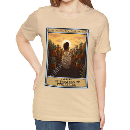 The Princess Of Pineapples Tarot Card Shirt, Pineapple