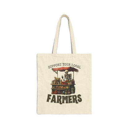 Farmers Market Tote Bag 15" x 16"