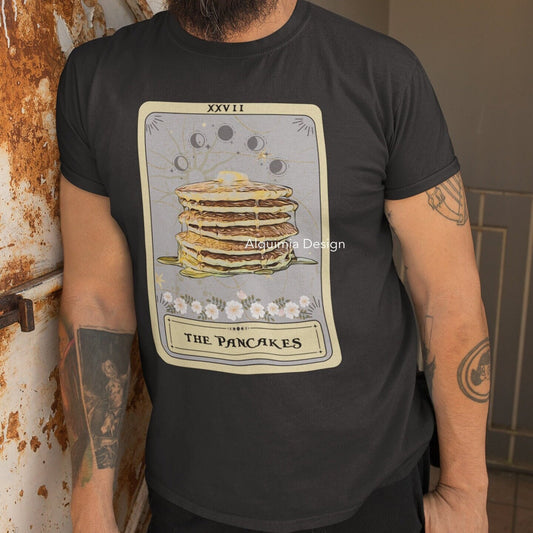 The Pancakes Tarot Card Shirt, Breakfast