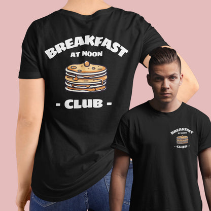 Breakfast at Noon Club Shirt