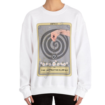 The Hypnotherapist Tarot Card Sweatshirt