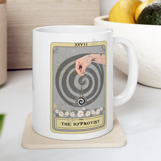 The Hypnotist Tarot Card Mug, Hypnotherapist