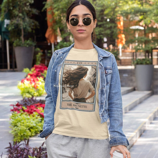 The Brunette Tarot Card Shirt