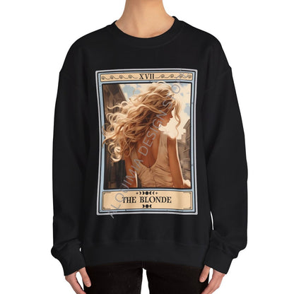 The Blonde Tarot Card Sweatshirt