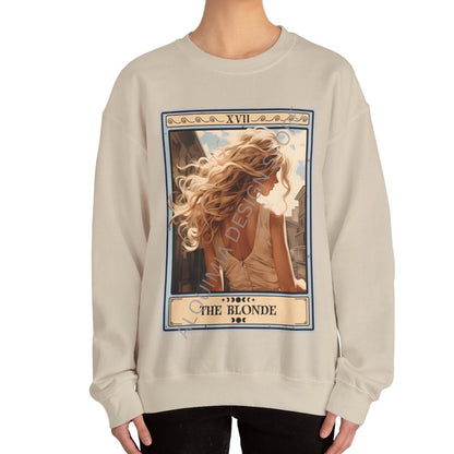 The Blonde Tarot Card Sweatshirt