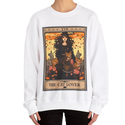 The Cat Lover Tarot Card Sweatshirt