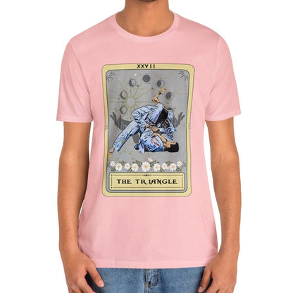 Jiu Jitsu The Triangle Tarot Card Shirt