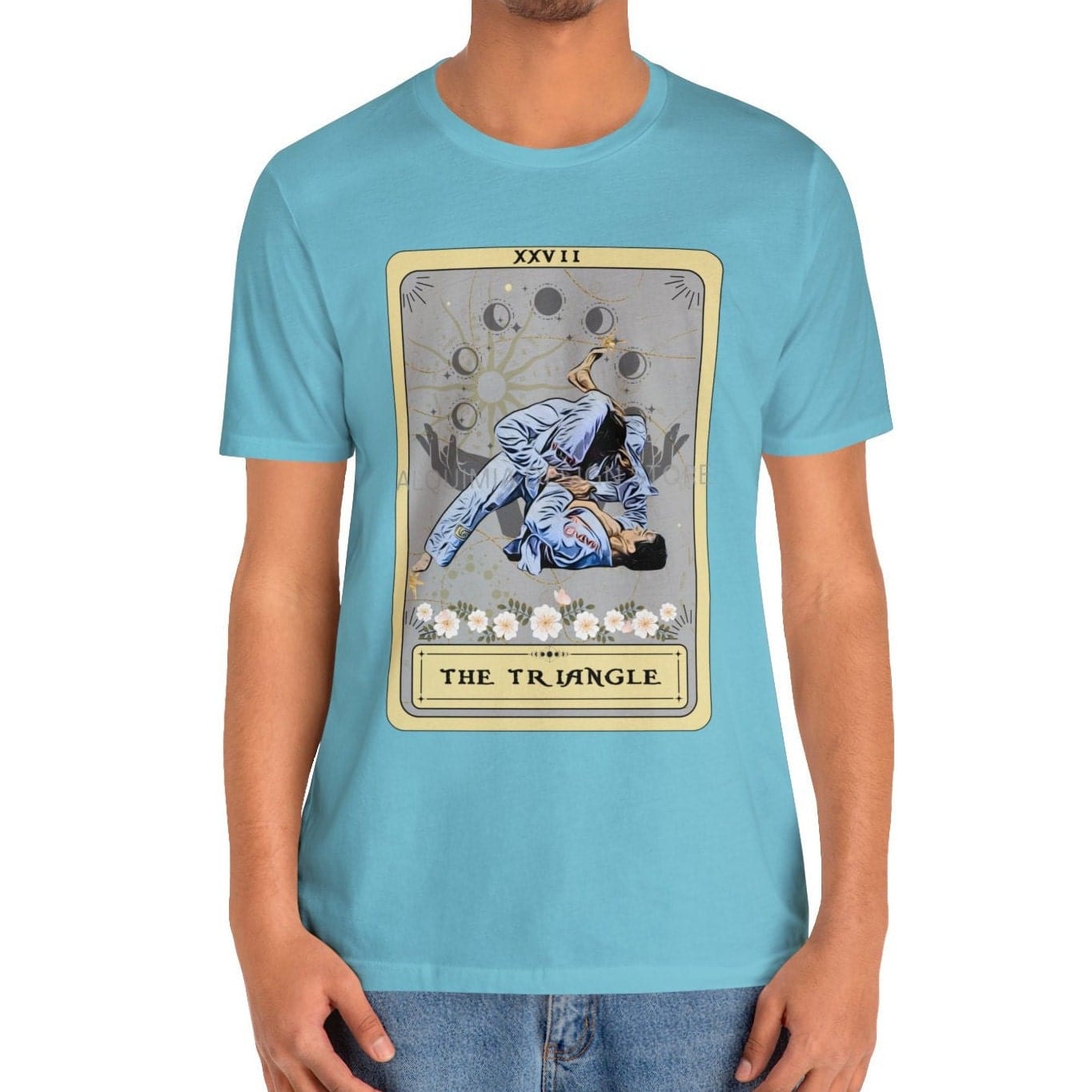 Jiu Jitsu The Triangle Tarot Card Shirt