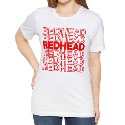 Redhead Shirt, Red Hair