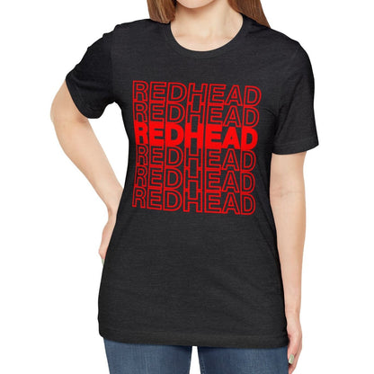 Redhead Shirt, Red Hair