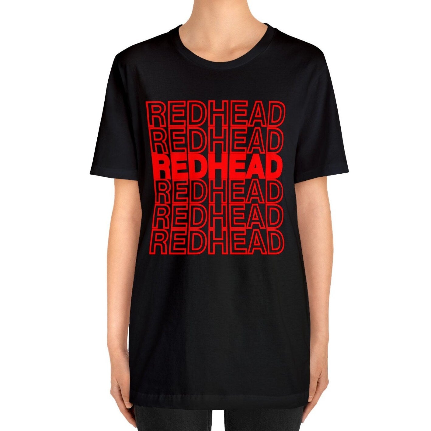 Redhead Shirt, Red Hair