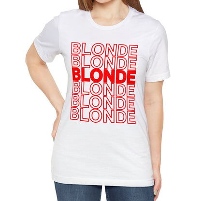 Blonde Shirt