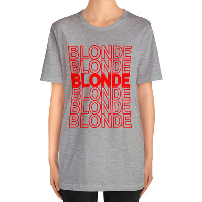 Blonde Shirt