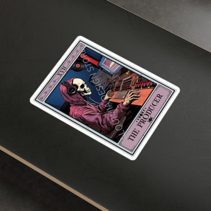 The Producer Tarot Card Sticker 3" x 4"