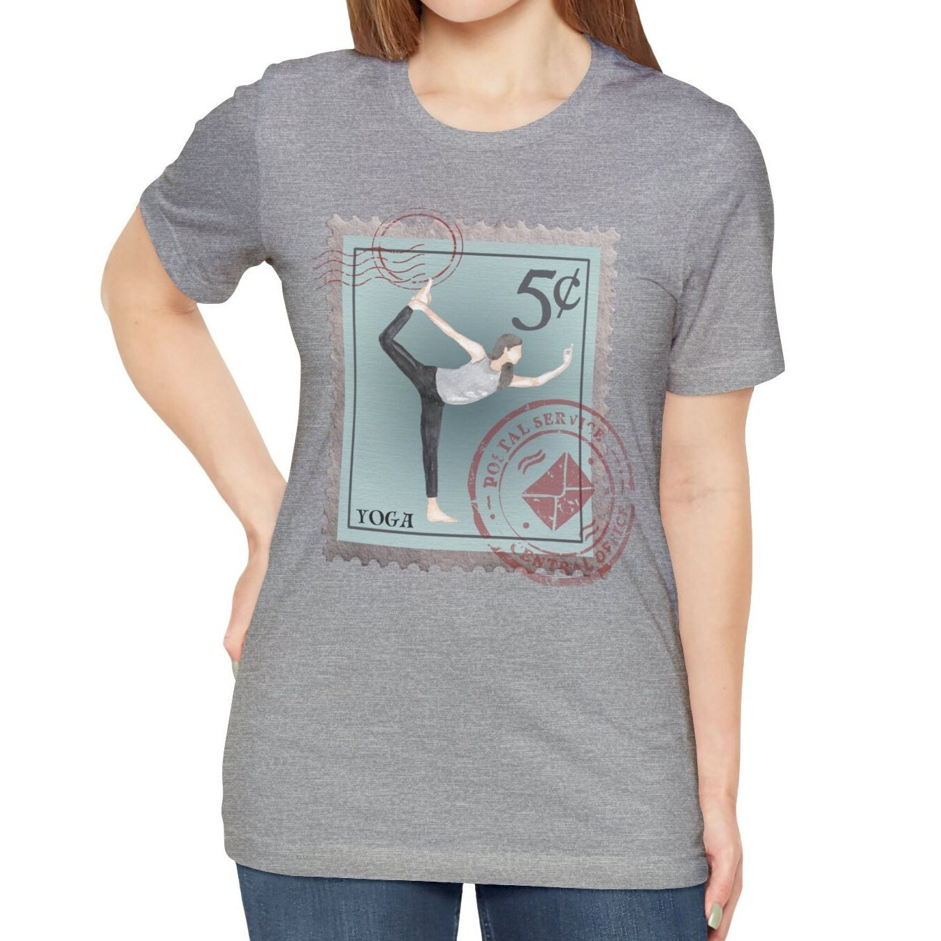 Yoga Shirt, Dancer Yoga Pose