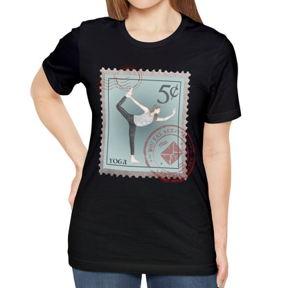 Yoga Shirt, Dancer Yoga Pose