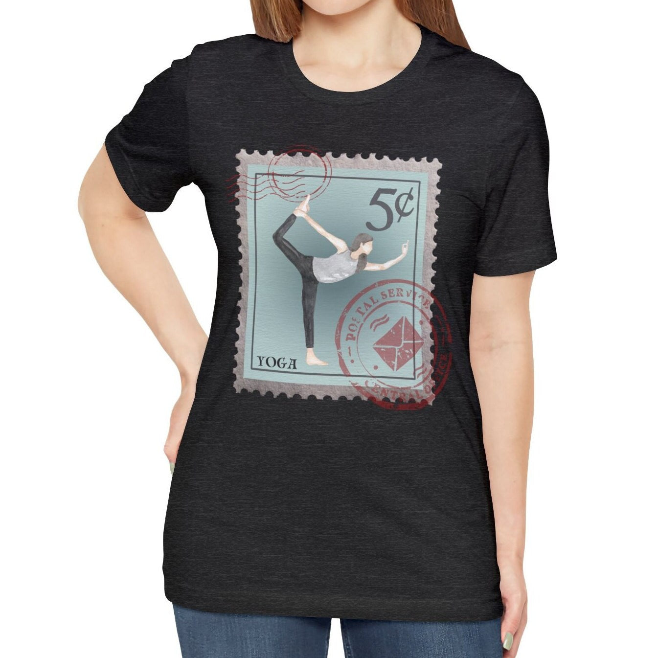 Yoga Shirt, Dancer Yoga Pose