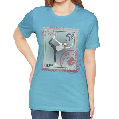 Yoga Shirt, Dancer Yoga Pose