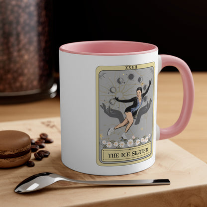 The Ice Skater Tarot Card Mug, Ice Skating