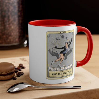 The Ice Skater Tarot Card Mug, Ice Skating