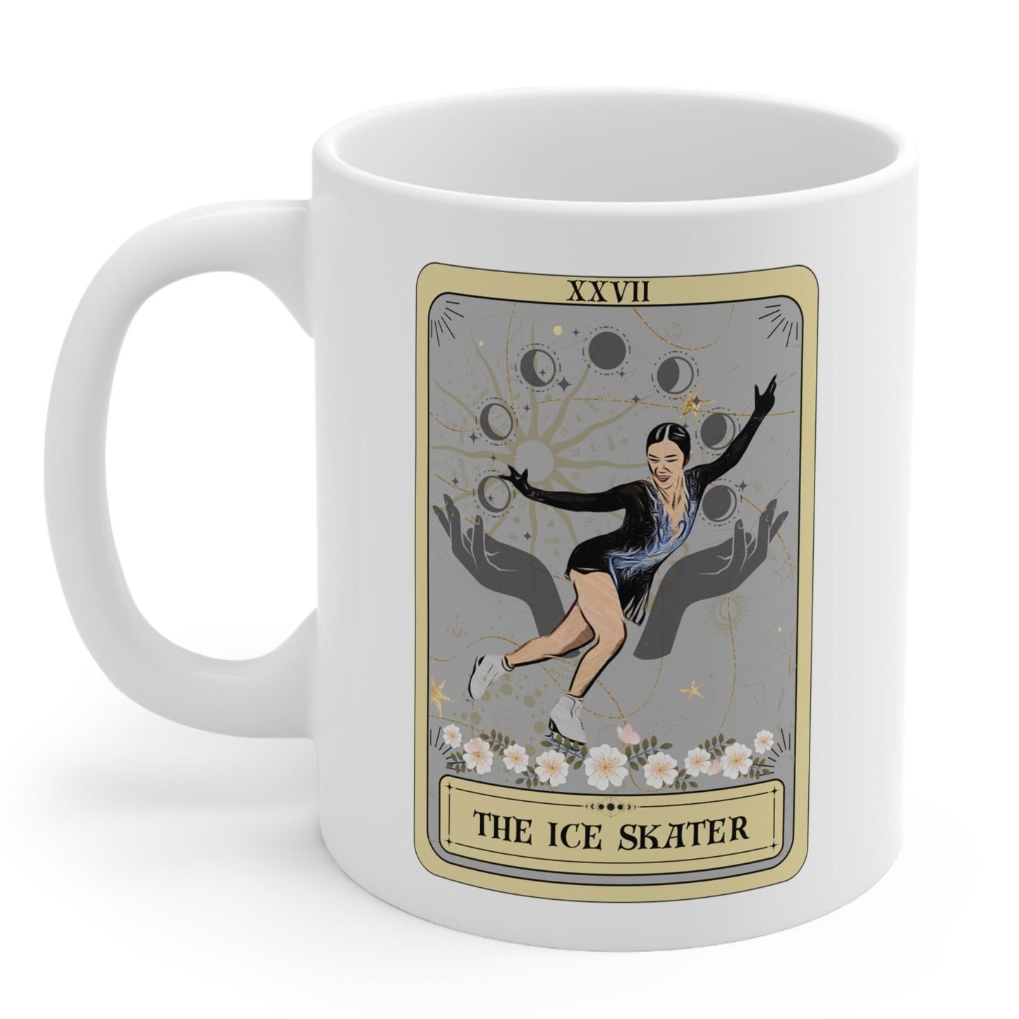 The Ice Skater Tarot Card Mug, Figure Skating