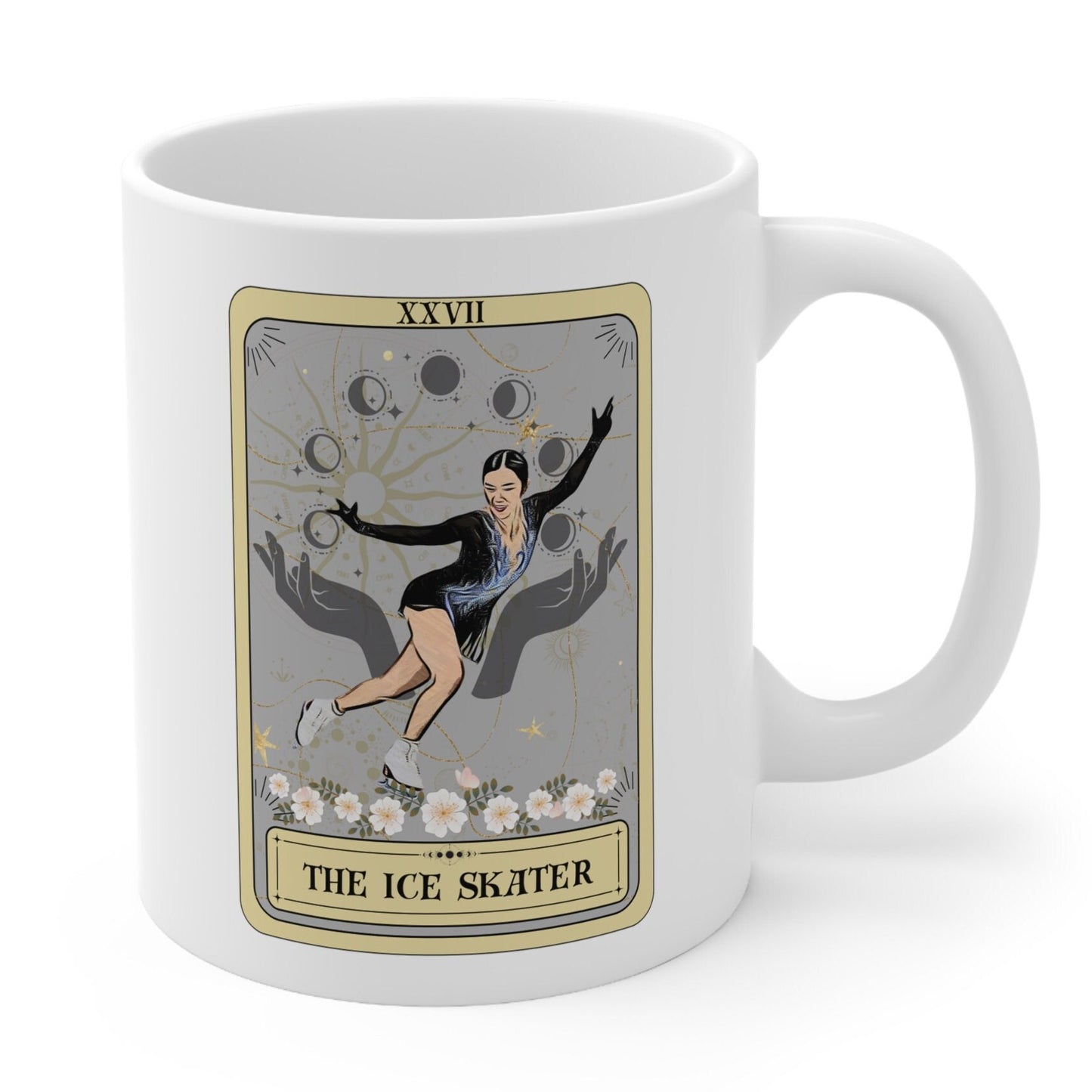 The Ice Skater Tarot Card Mug, Figure Skating
