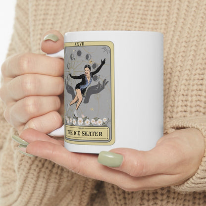 The Ice Skater Tarot Card Mug, Figure Skating