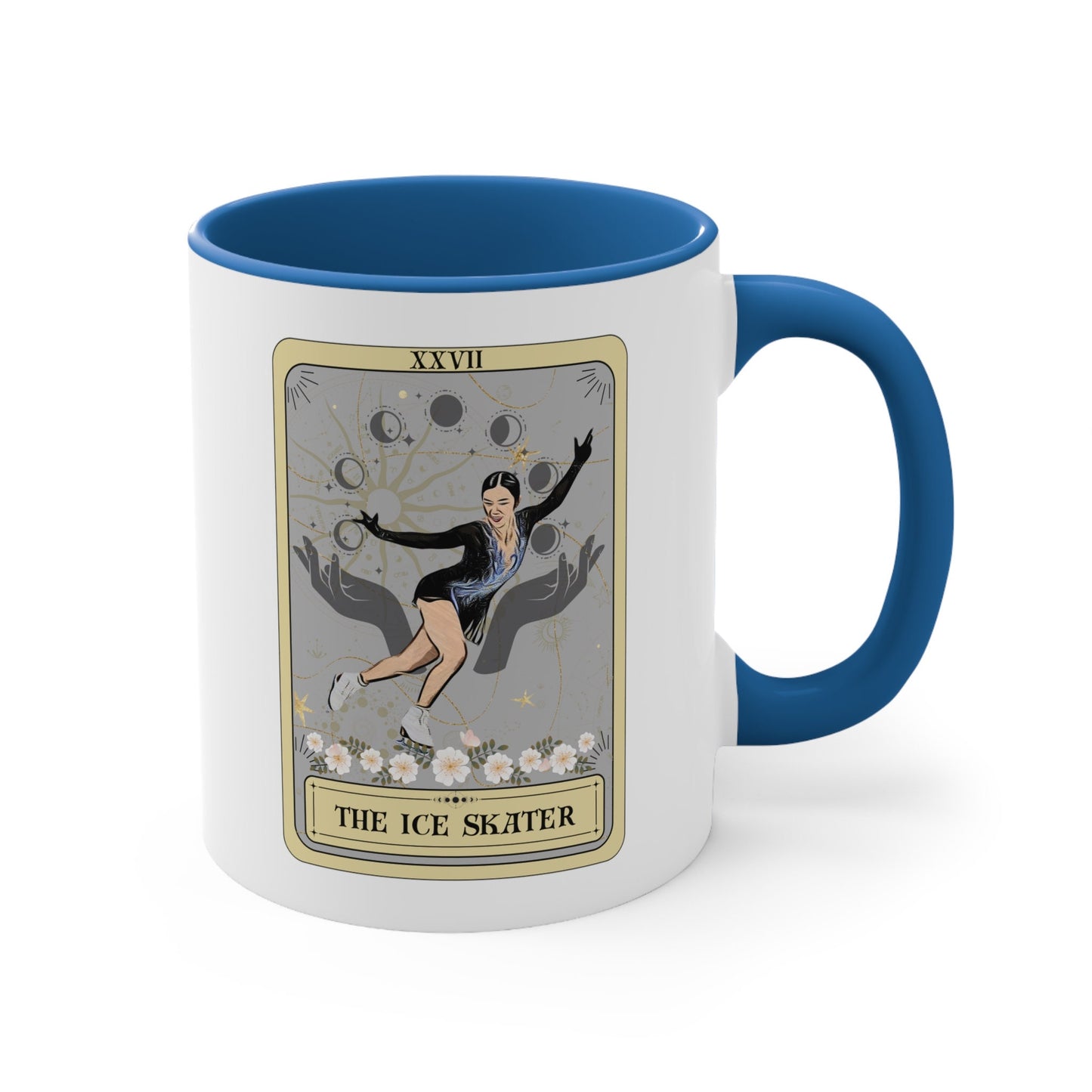 The Ice Skater Tarot Card Mug, Ice Skating