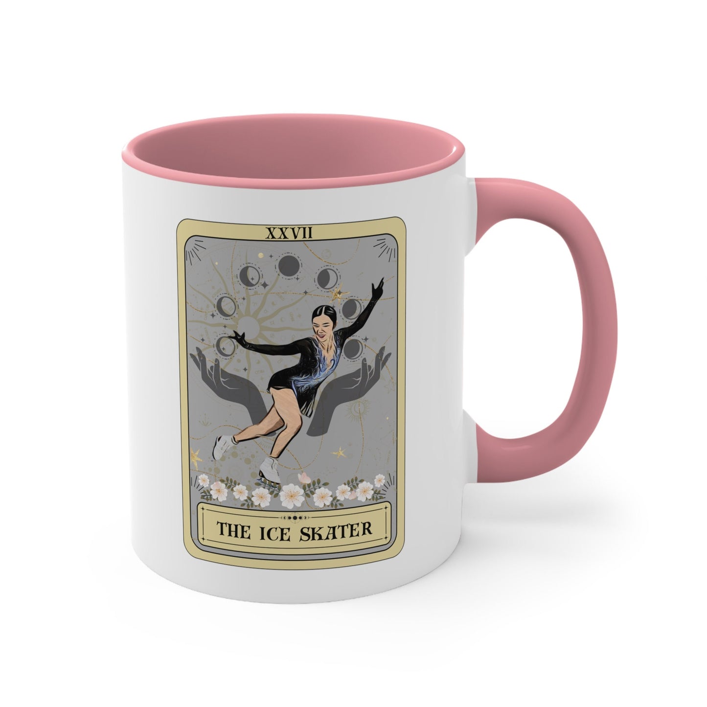 The Ice Skater Tarot Card Mug, Ice Skating