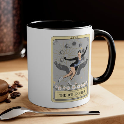 The Ice Skater Tarot Card Mug, Ice Skating