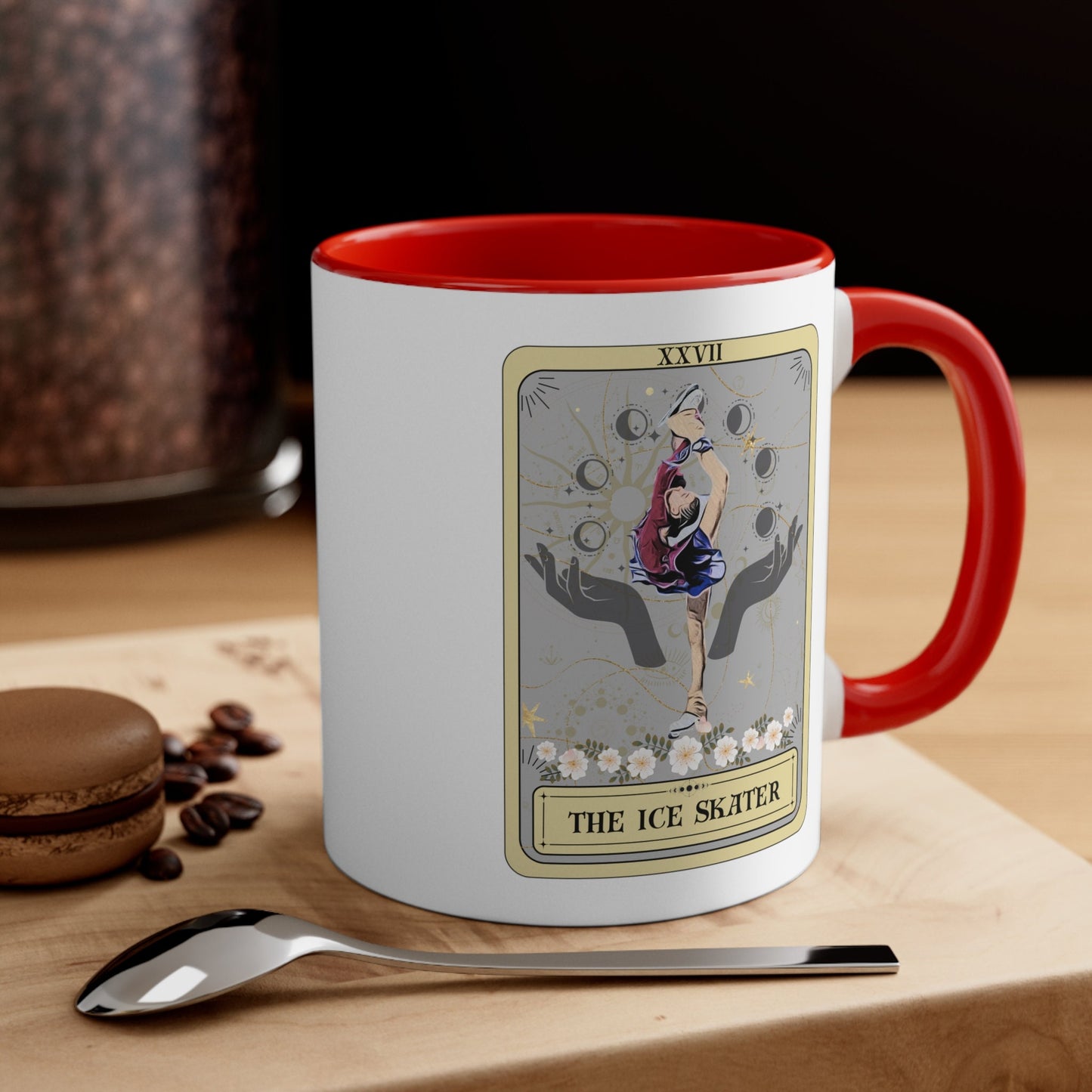 The Ice Skater Tarot Card Mug, Figure Skating