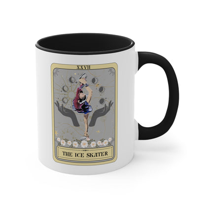 The Ice Skater Tarot Card Mug, Figure Skating