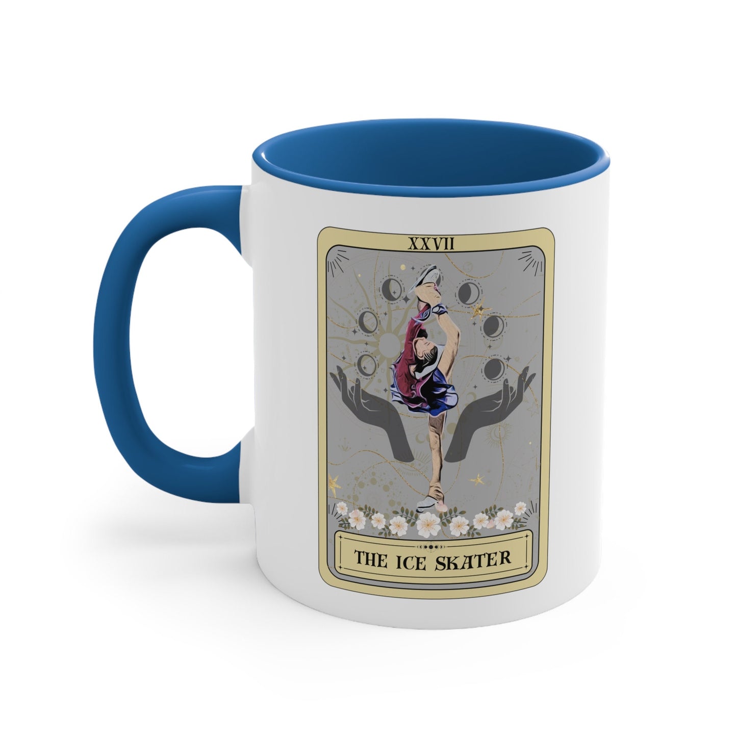The Ice Skater Tarot Card Mug, Figure Skating