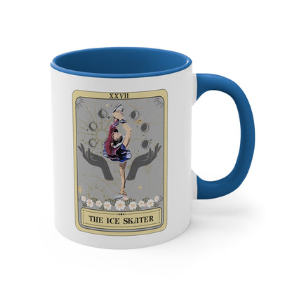 The Ice Skater Tarot Card Mug, Figure Skating