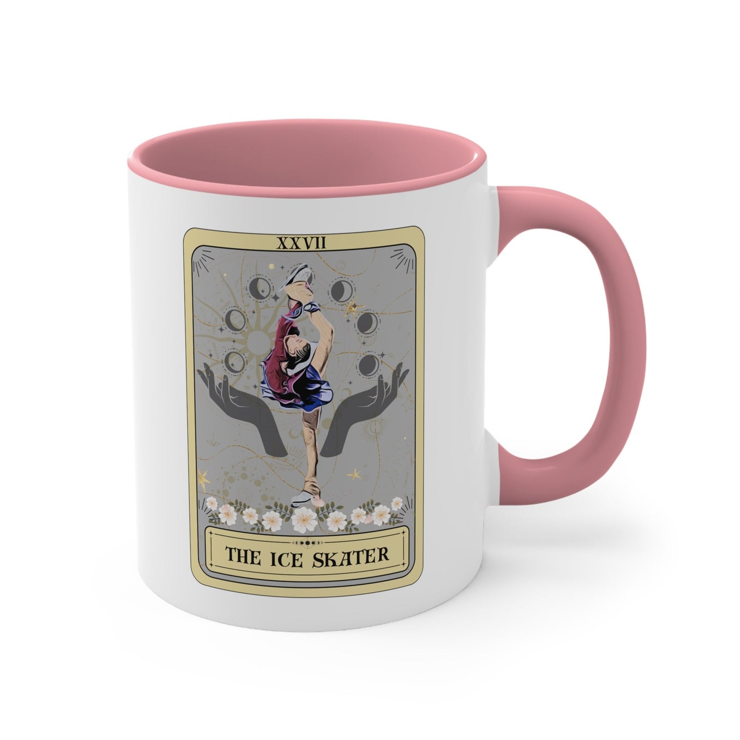The Ice Skater Tarot Card Mug, Figure Skating