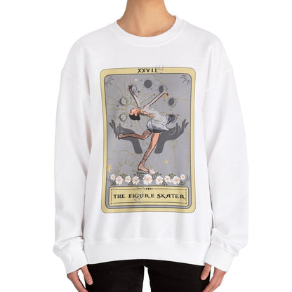 The Figure Skater Tarot Card Sweatshirt