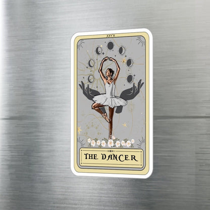 The Dancer Tarot Card Sticker 3" x 4"