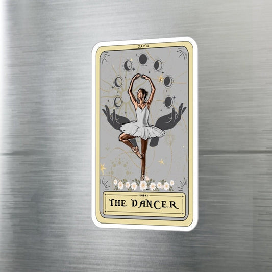 The Dancer Tarot Card Sticker 3" x 4"
