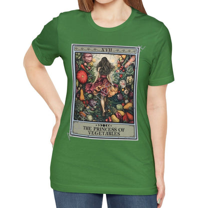 The Princess of Vegetables Tarot Card Shirt, Vegan