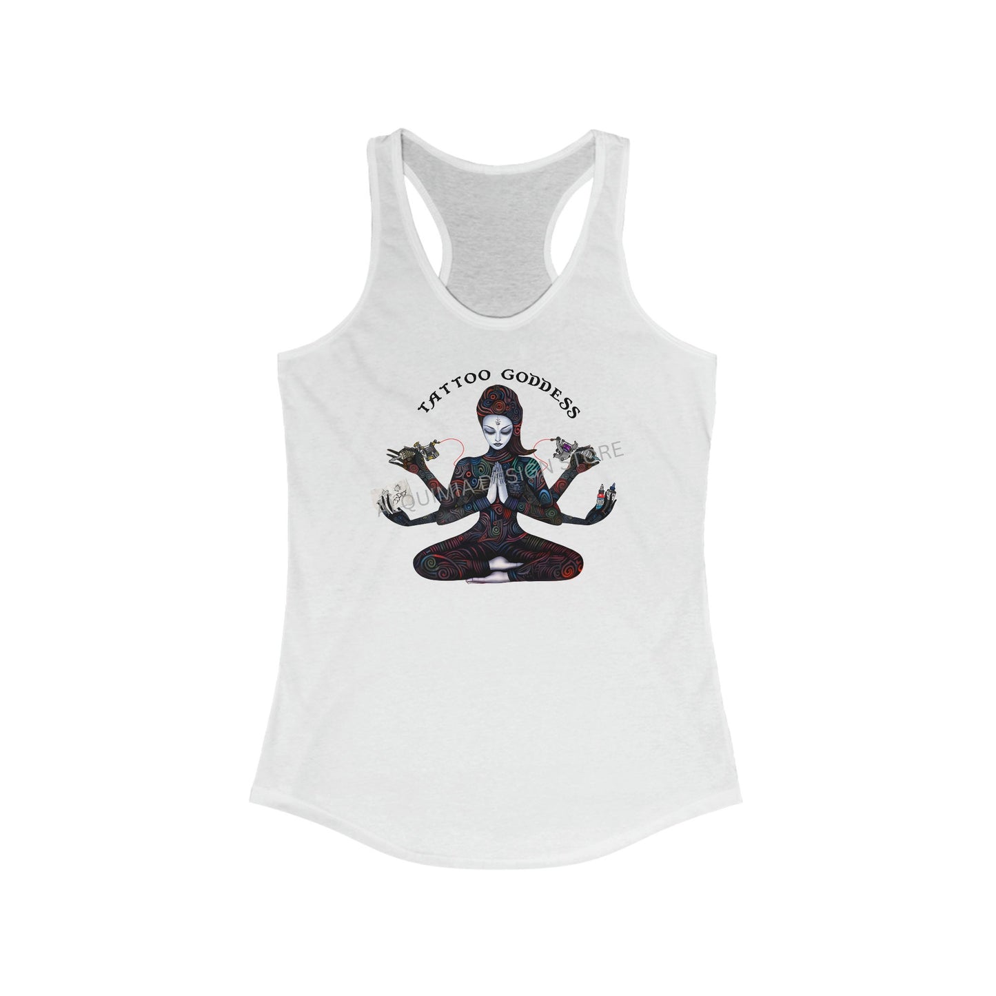 Tattoo Goddess Tank Top, Tattoo Artist