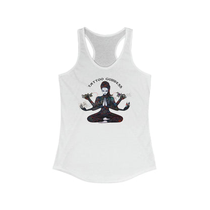 Tattoo Goddess Tank Top, Tattoo Artist