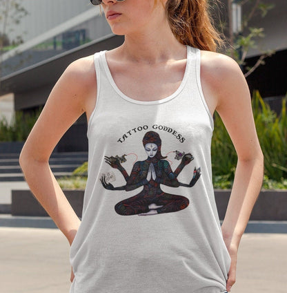 Tattoo Goddess Tank Top, Tattoo Artist