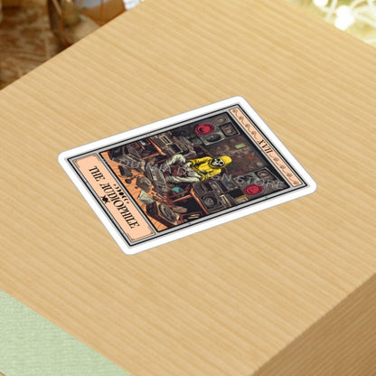 The Audiophile Tarot Card Sticker 3" x 4"