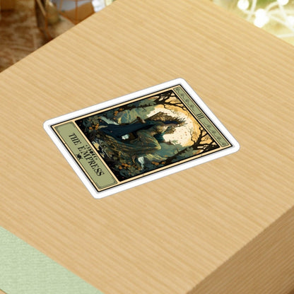 The Empress Tarot Card Sticker, 3" x 4"