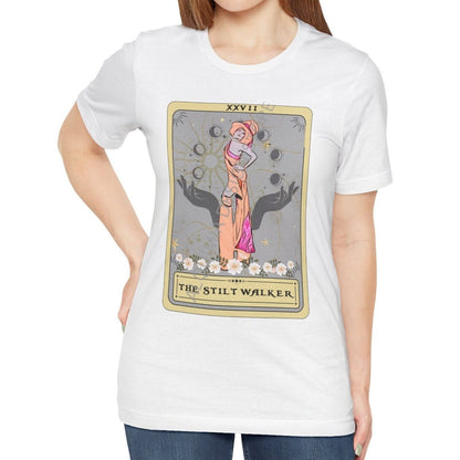 The Stilt Walker Tarot Card Shirt Circus