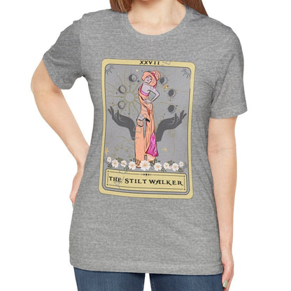 The Stilt Walker Tarot Card Shirt Circus