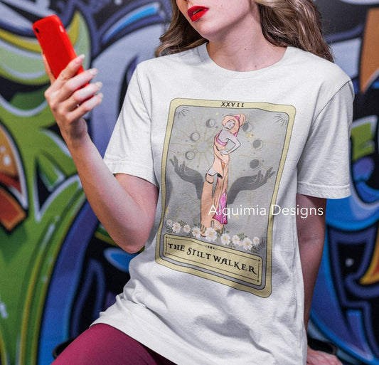 The Stilt Walker Tarot Card Shirt Circus