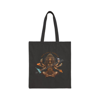 New York Goddess Tote Bag 15" x 16"