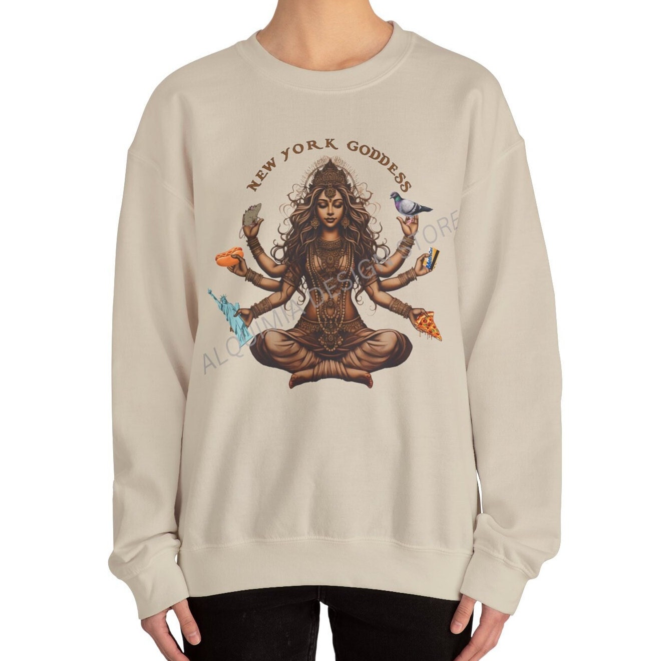 New York Goddess Sweatshirt