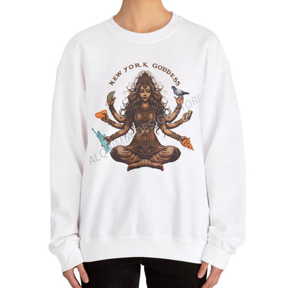 New York Goddess Sweatshirt